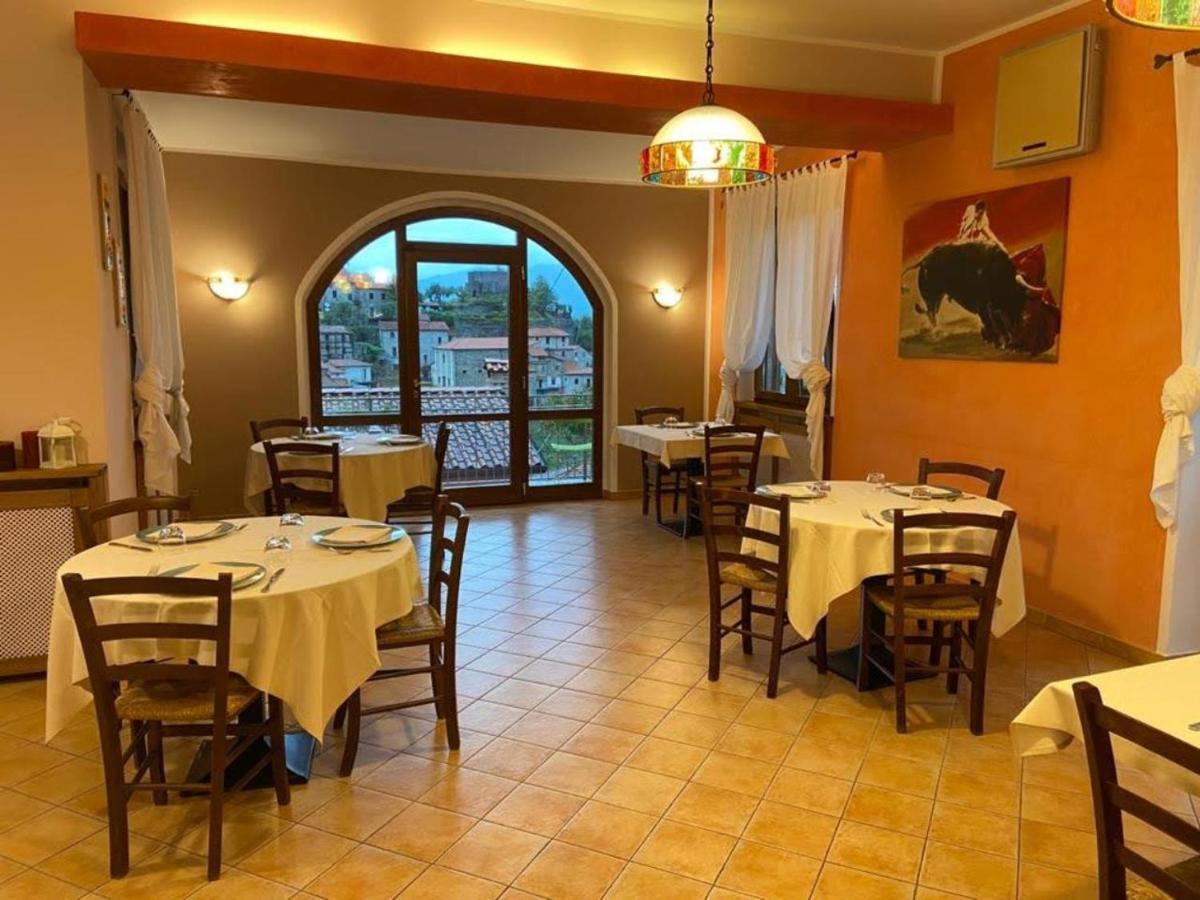 Hotel Ristorante El Caracol Mulazzo Exteriér fotografie