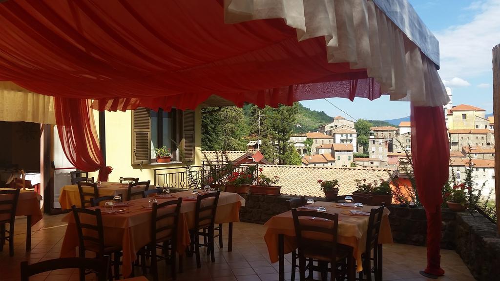 Hotel Ristorante El Caracol Mulazzo Exteriér fotografie