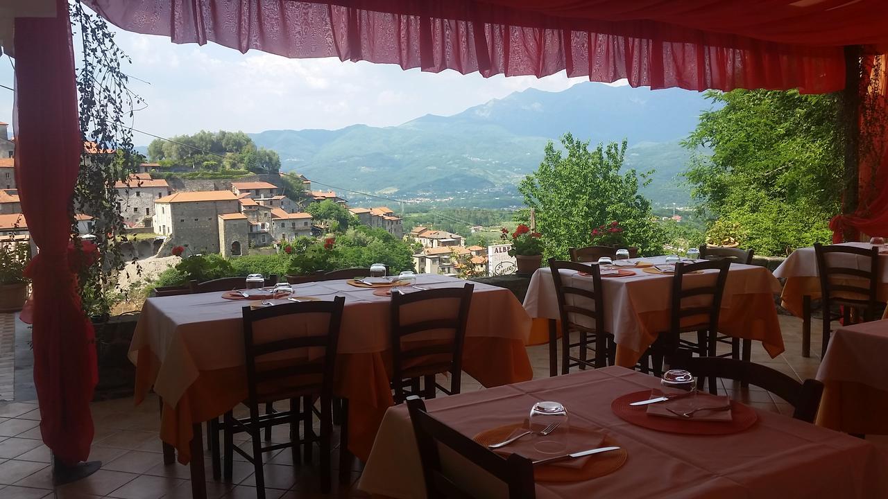 Hotel Ristorante El Caracol Mulazzo Exteriér fotografie