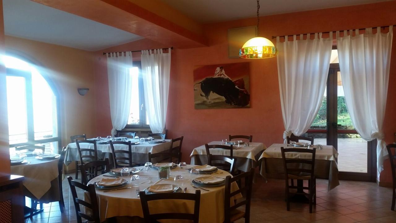 Hotel Ristorante El Caracol Mulazzo Exteriér fotografie