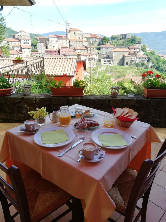 Hotel Ristorante El Caracol Mulazzo Exteriér fotografie
