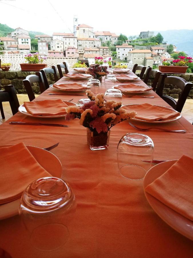 Hotel Ristorante El Caracol Mulazzo Exteriér fotografie